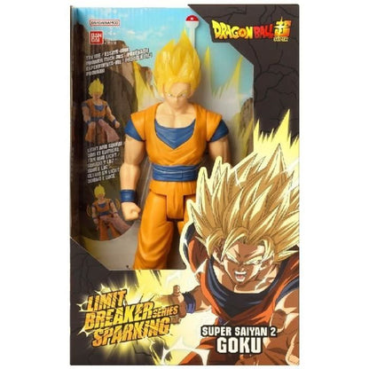 Giant Figure Limit Breaker 30 cm Super Saiyan 2 Goku - Sparking Goku Sound and Light - BANDAI - Dragon Ball Super