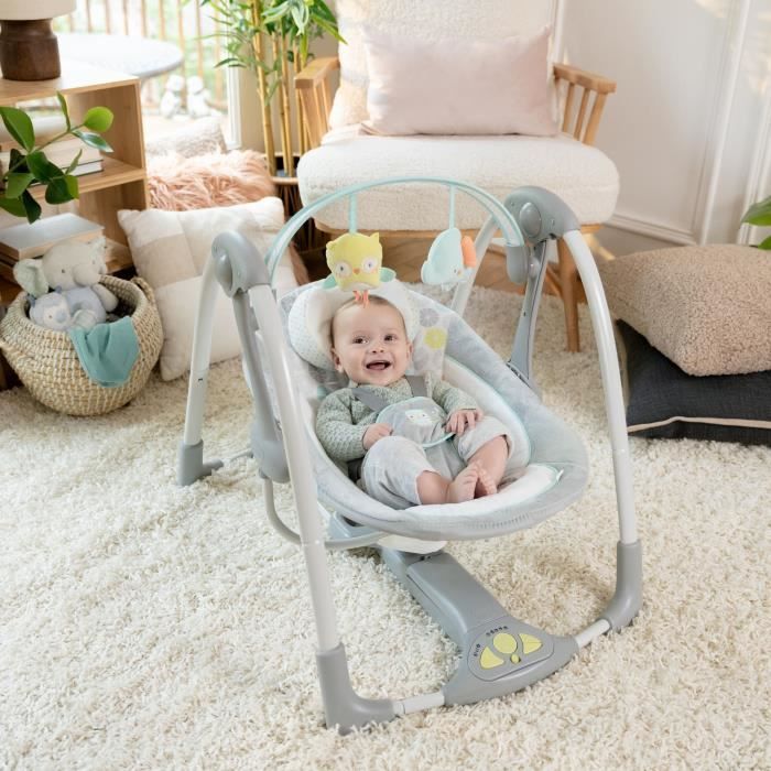 INGENUITY - Compact Swing - Hugs & Hoots