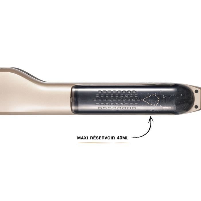 SAINT-ALGUE titanium vapor straightener Demeliss Titanium