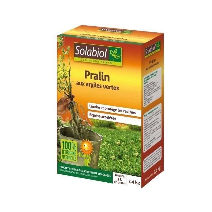 SOLABIOL SOPRAL3 Pralin With Green Clays - 2.4 Kg