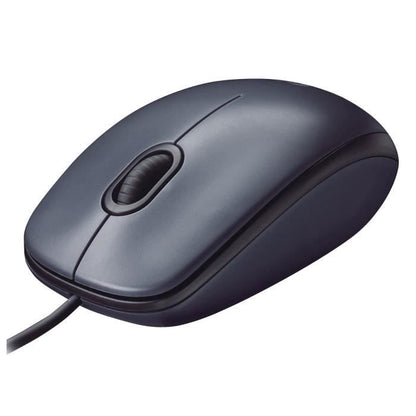 Logitech optical wired mouse - M90