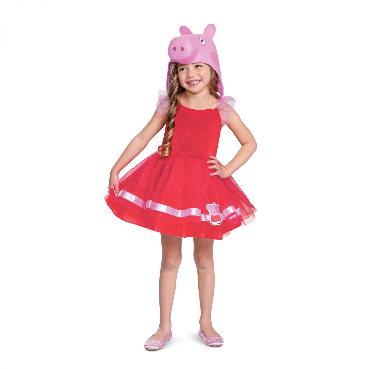 Peppa Pig Tutu Classic Toddler Costume | Small 2T