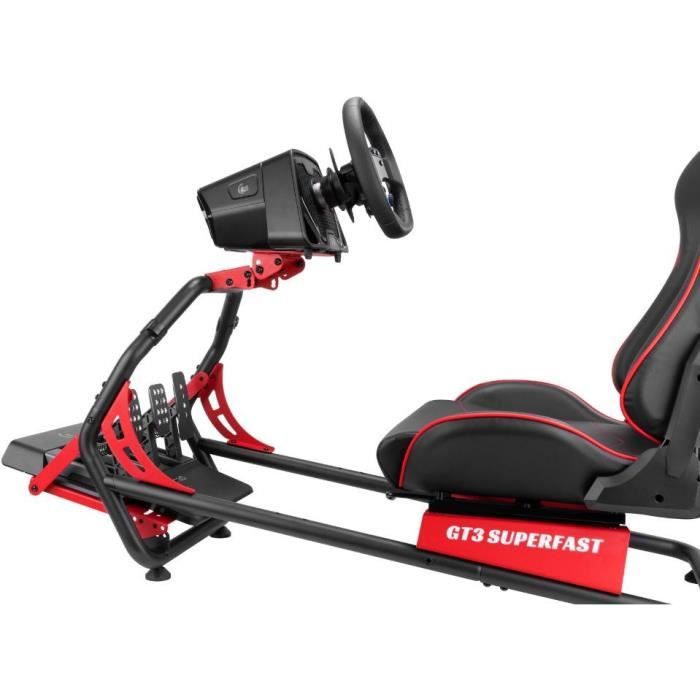 Racing simulation cockpit - OPLITE - GT3 Superfast