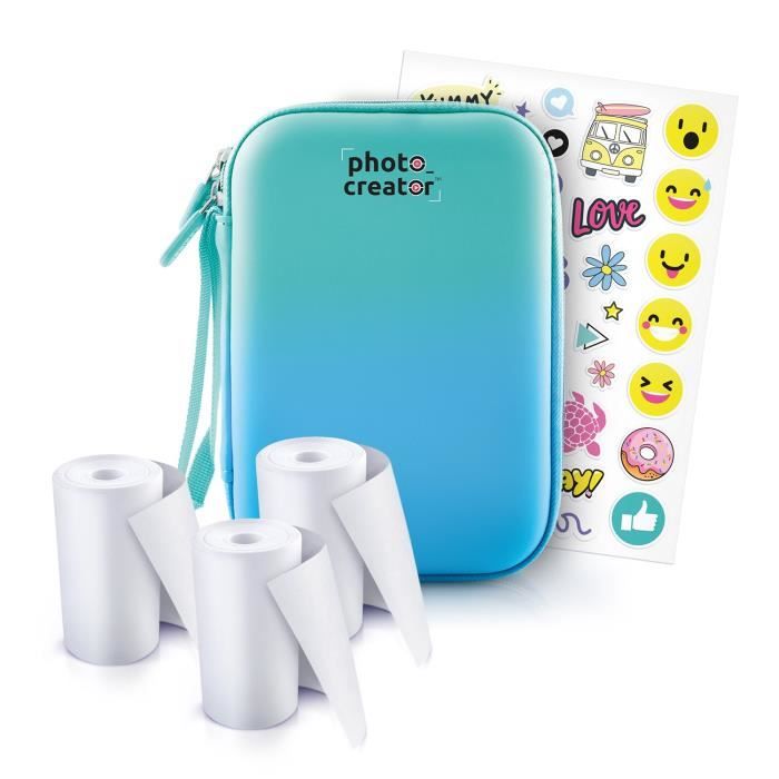 Photo Creator - Transport pocket for Camera has instantaneous printing - Creator photo compatible - CLK 012 - Canal Toys
