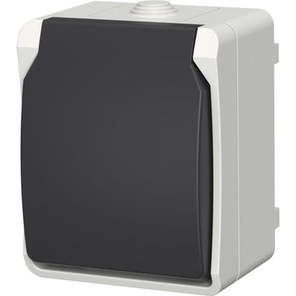 2P+T socket - GAO - Aquatop - IP54, waterproof, water/dust resistant