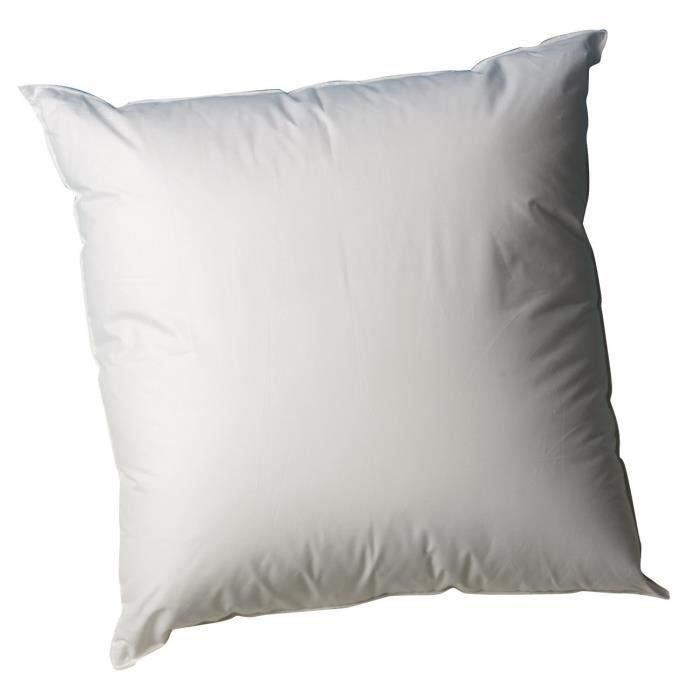 Blanreve cotton pillow - 60 x 60 cm - white