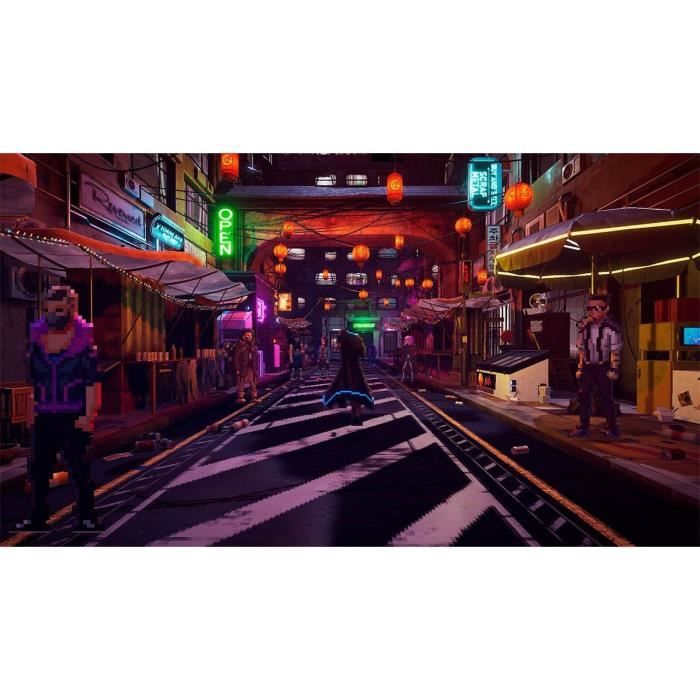 Neon Blood - PS5 Game - Limited Edition