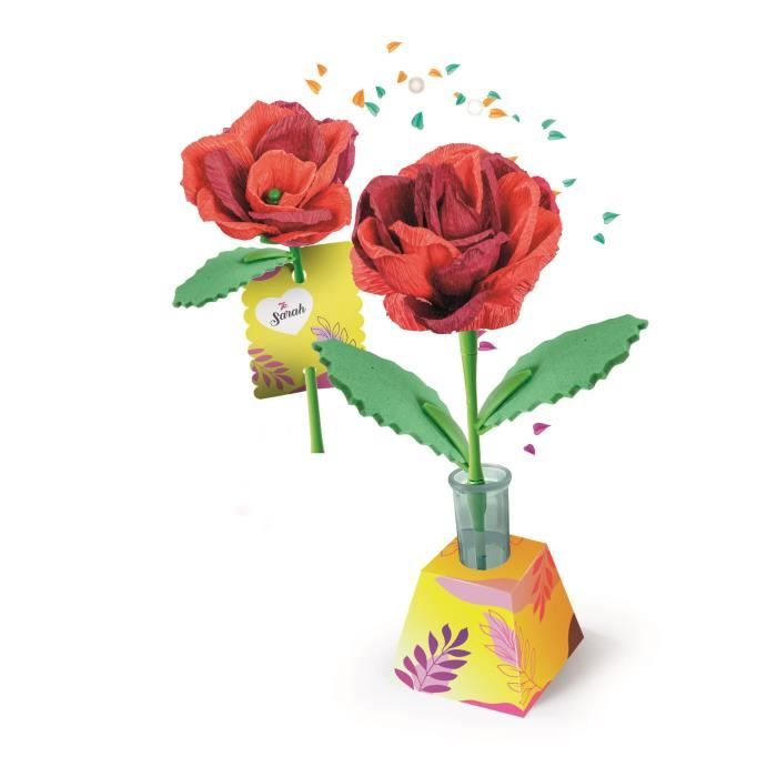 CLEMENTONI - Create your flowers - Rose