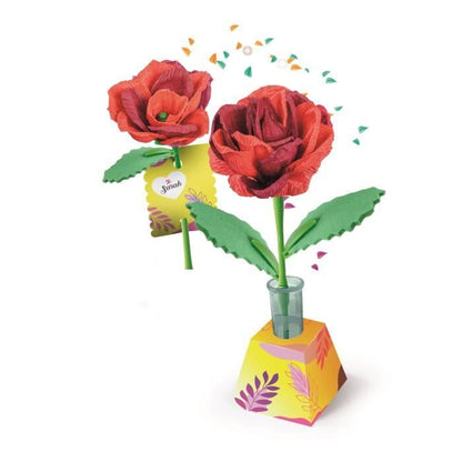 CLEMENTONI - Create your flowers - Rose