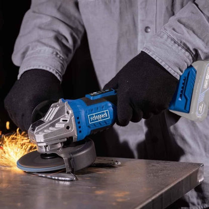 Brushless angle grinder - SCHEPPACH - 20V IXES - 125 mm - without battery or charger - BC-AG125-X