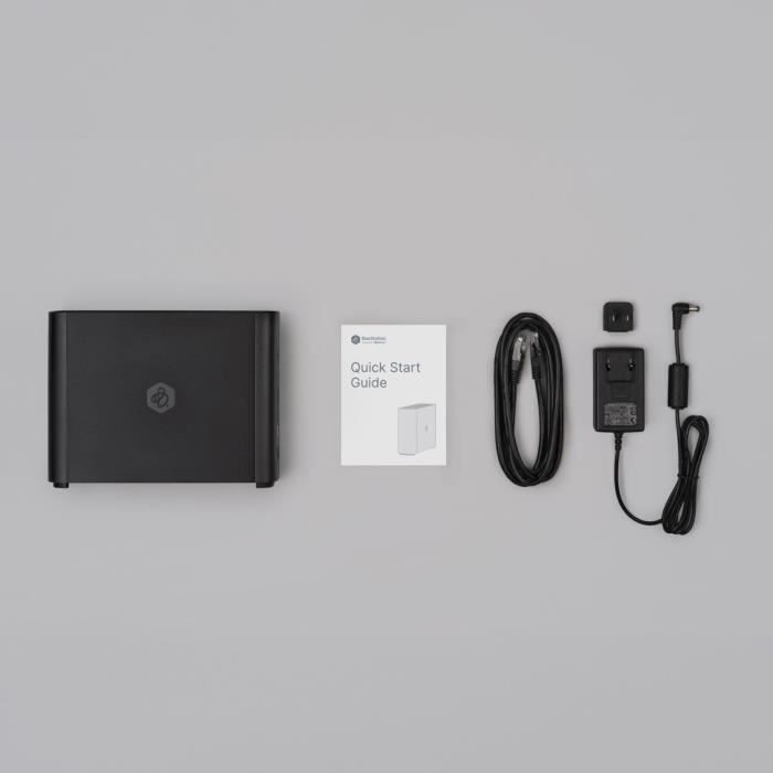 NAS Server - SYNOLOGY - BST150-4T  BeeStation 4TB - Simultaneous backup of Windows files and iOS/Android photos