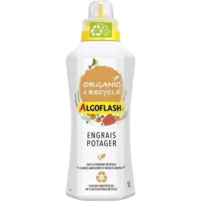 Potager liquid fertilizer - Algoflash Naturasol Naturasol - Organic and recycled - 1l