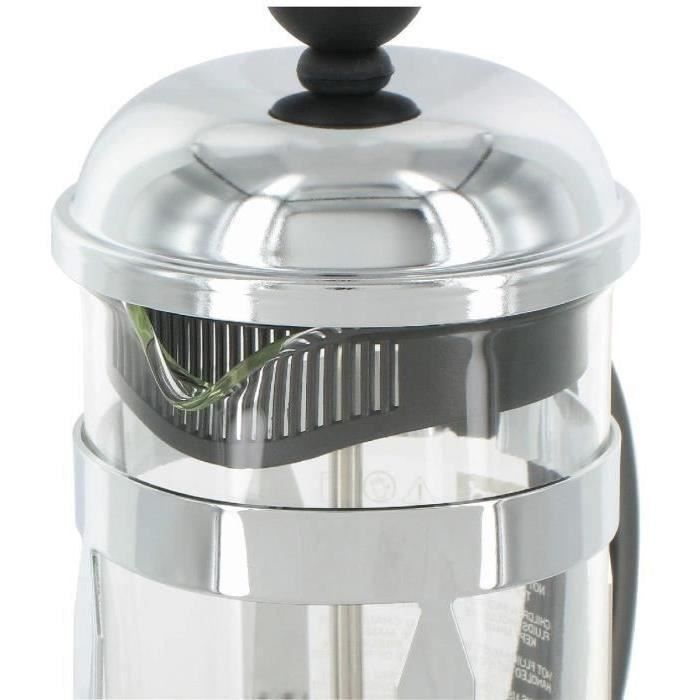 Chambord - Bodum piston coffee maker, 4 cups, 0.5 l, stainless steel