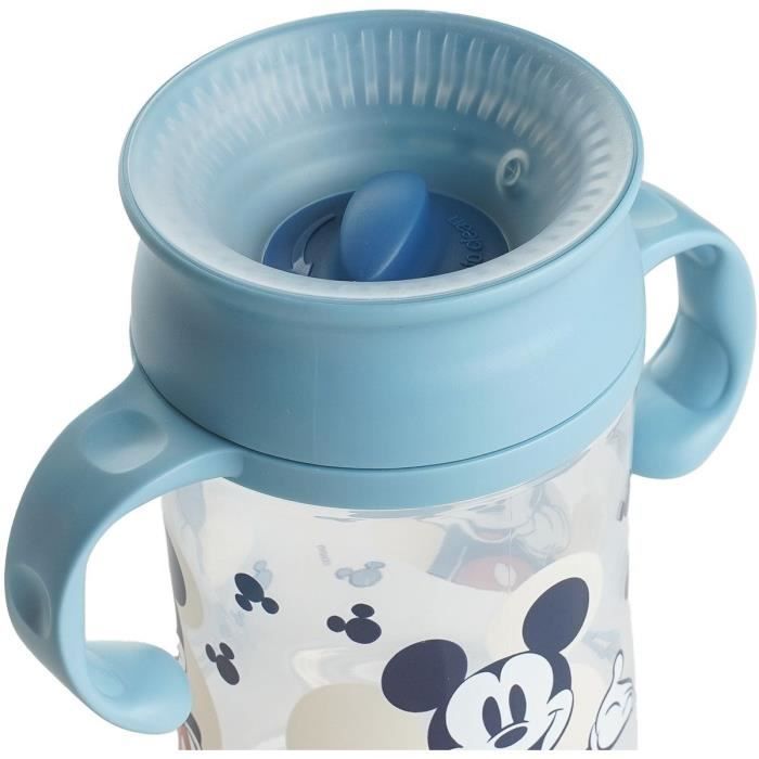 360 DEGREE TRAINING CUP - 360 training cup with lid MICKEY