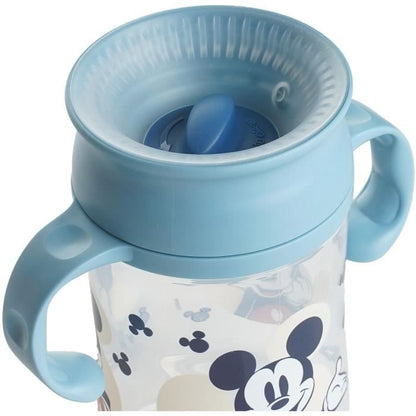 360 DEGREE TRAINING CUP - 360 training cup with lid MICKEY