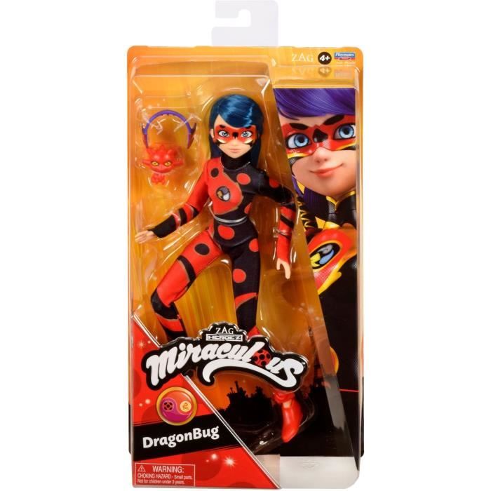 MIRACULOUS Dragon Bug Doll - 26 cm