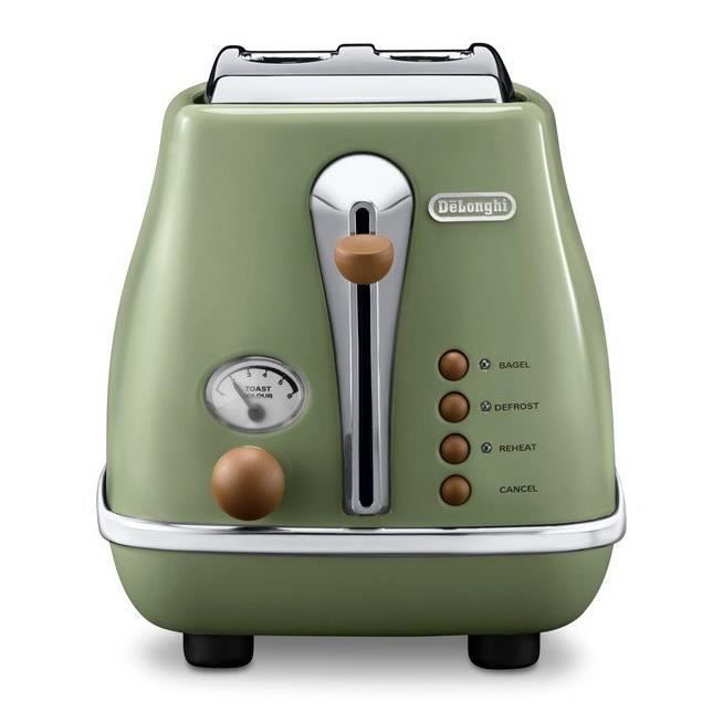 Toast Vintage Icon - Delonghi CTOV 2103.GR