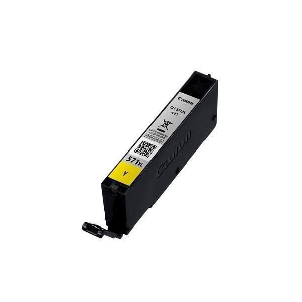 Canon CLI-571XL Cartridge Yellow XL