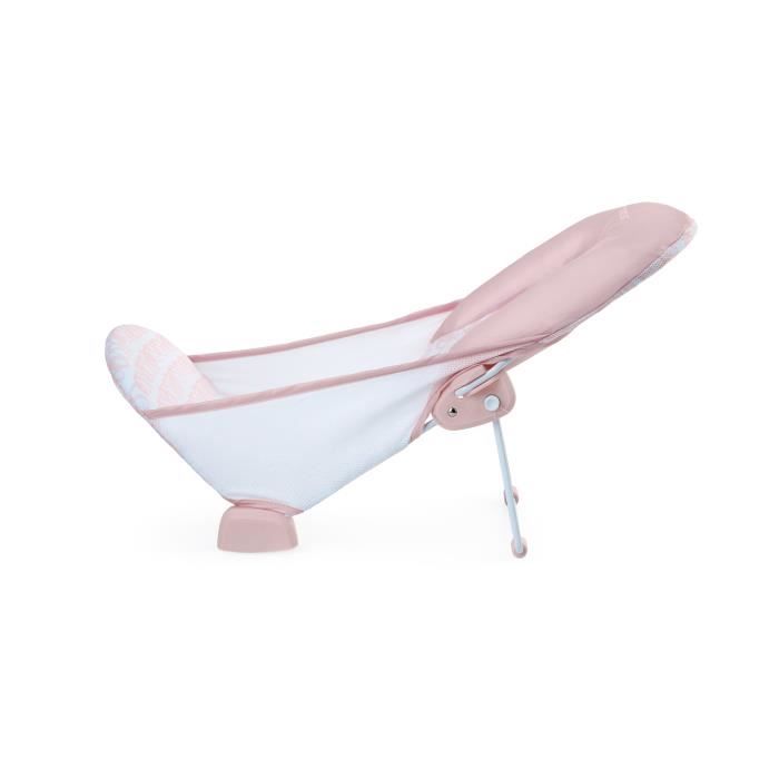 INGENUITY Foldable Baby Girl Bath Seat Pink