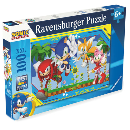Sonic the Hedgehog XXL puzzle 100pcs