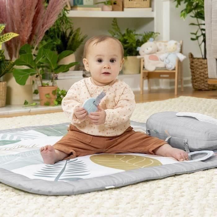 Ingenuity SPROUT SPOT Awakening Carpet - Evolutif - 8 x 102 x 102 cm - Multicolor - Birth