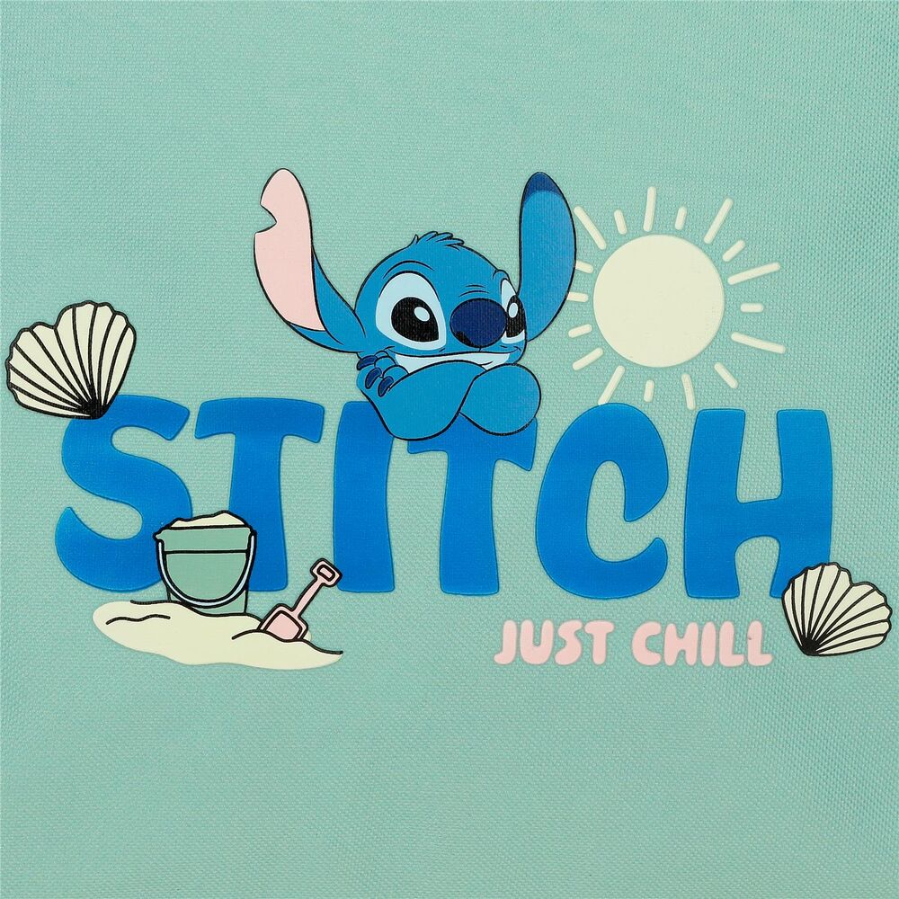 Disney Stitch Just Chill totte bag