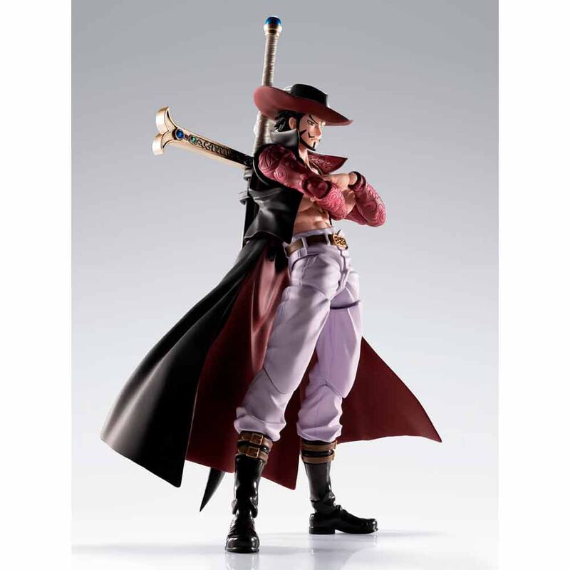 One Piece Collectors Shop Dracule Mihawk S.H. Figuarts figure 16,5cm