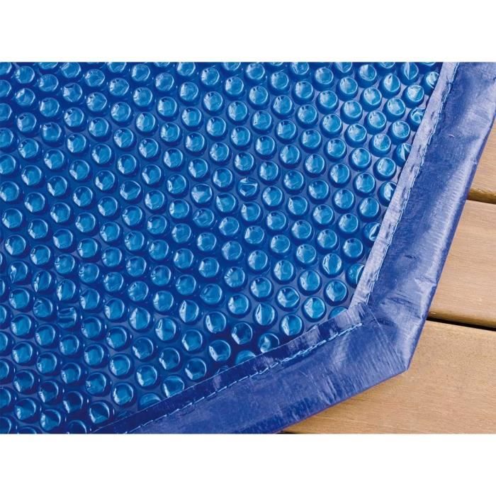 UBBINK Lined bubble cover for swimming pool 300x490 - Blue