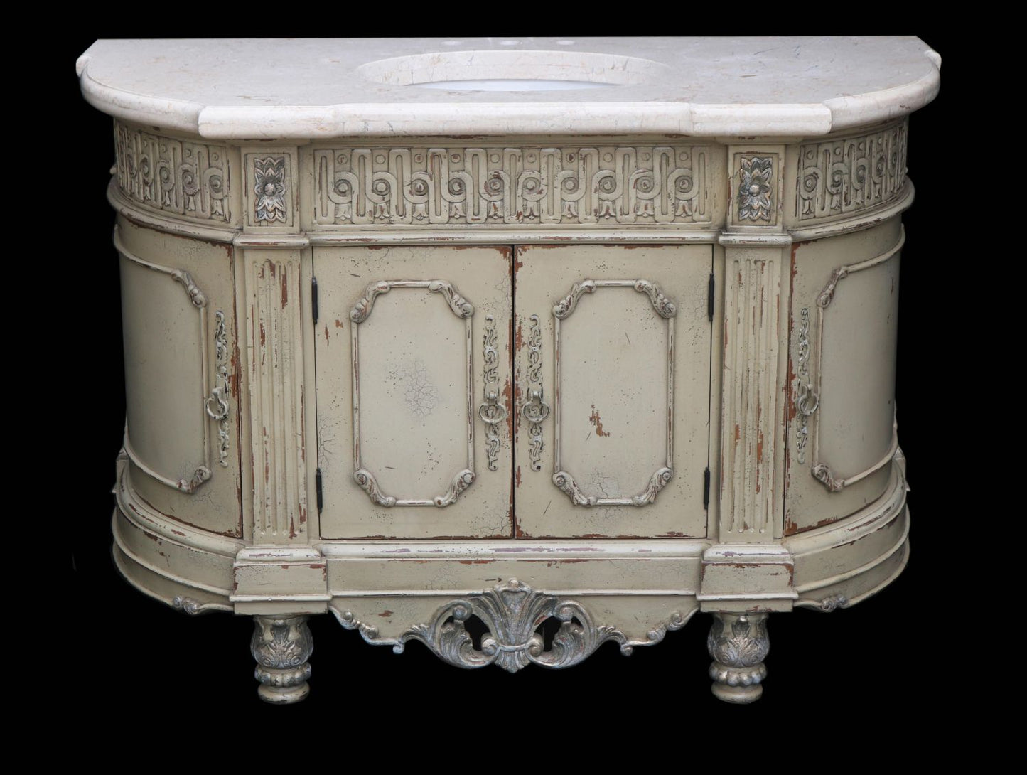 Essex Parchment 53 inch Vanity