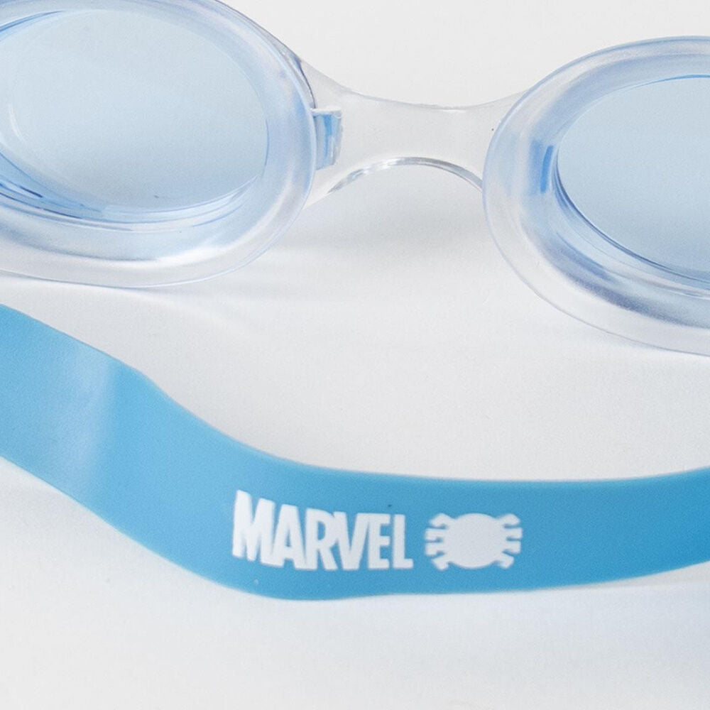 Marvel Spiderman towel + swimming goggles set