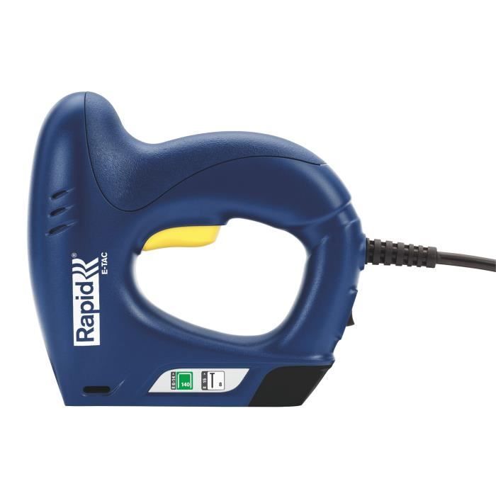 Stapler-nailer - Rapid - E-TAC Dual - Corded - Electric - Comfortable