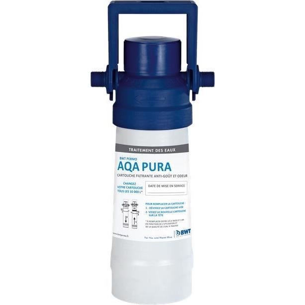 Filter - BWT - AQA PURA - Under sink filter to remove bad tastes and odors