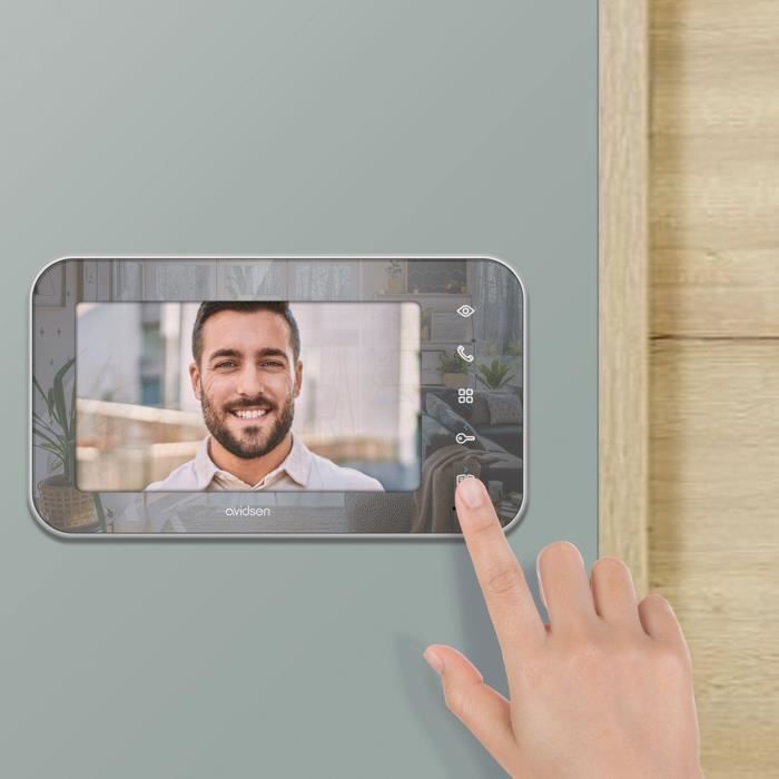 Videophone - AVIDSEN - MAYA - Wired - Mirror effect - Touchscreen