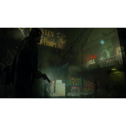 Alan Wake 2 - PS5 Game - Deluxe Edition