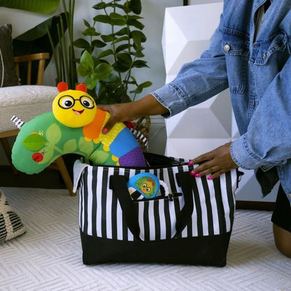 Multi-Sensory Activity Pillow for Tummy Time Play - BABY EINSTEIN - Cal-a-Pillow - Ages 0 Months and Up