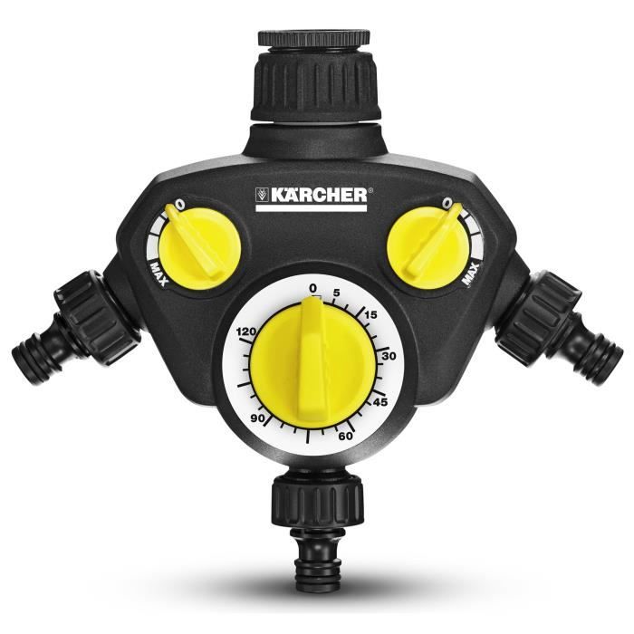 KARCHER Watering timer WT 2 - 3 independent water outlets