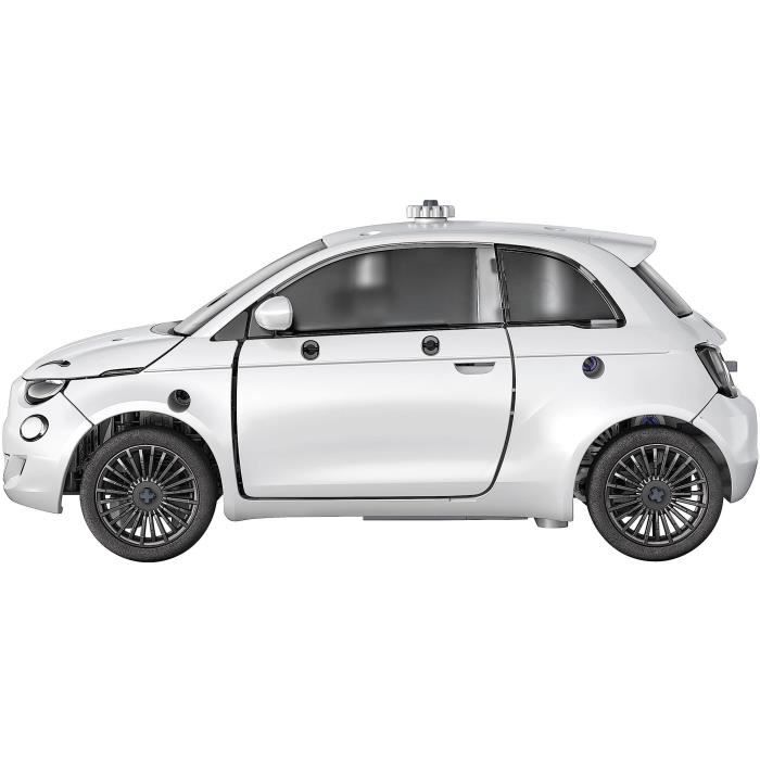 Clementoni - Fiat 500 electric construction set - Application available - Made in Italy