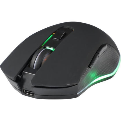 Retro backlit gaming mouse The G -LAB 3200DPI - Black