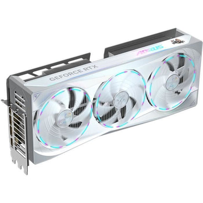 Graphics card - GIGABYTE - AORUS GeForce RTX 5080 MASTER ICE - 16 GB