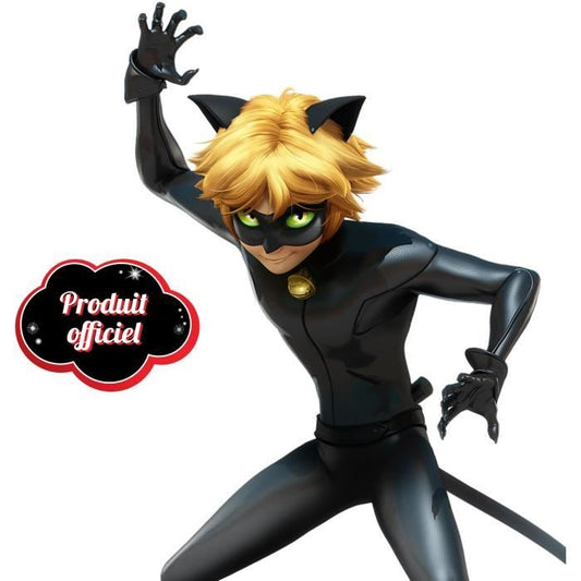 BANDAI - Miraculous Transformation Set - Black Cat