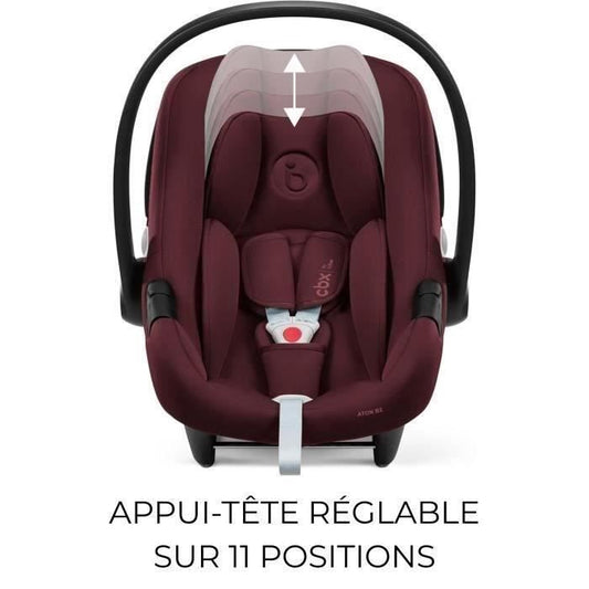 Cozy CYBEX Aton B2 I-Size - One Dynamic Base included - Red