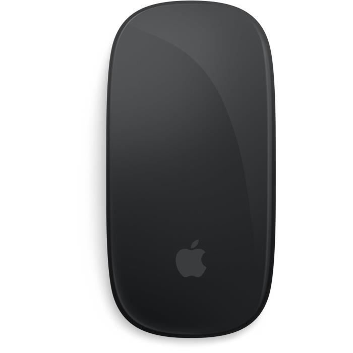 Magic Mouse - Black Multi-Touch Surface