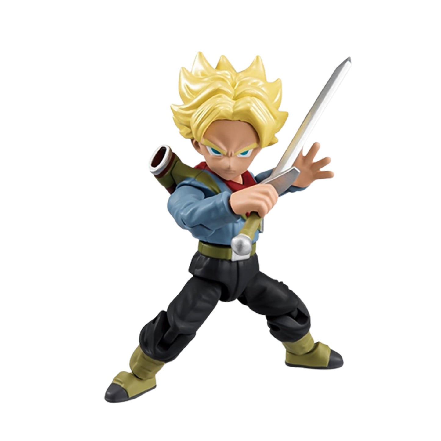 Dragon Ball Super Power 66 Mini Figure | Super Saiyan Trunks