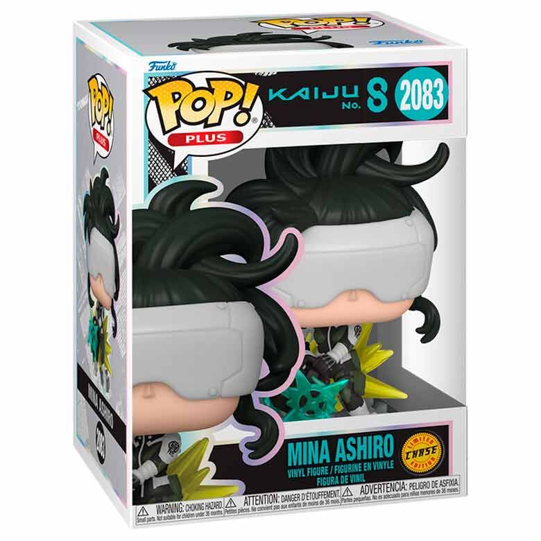POP figure Plus Kaiju No. 8 Mina Ashiro Chase