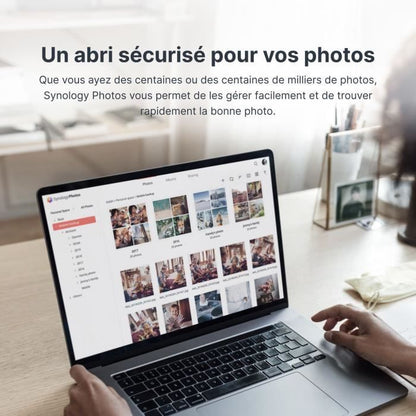 NAS server - SYNOLOGY - DS124 - 1 bay