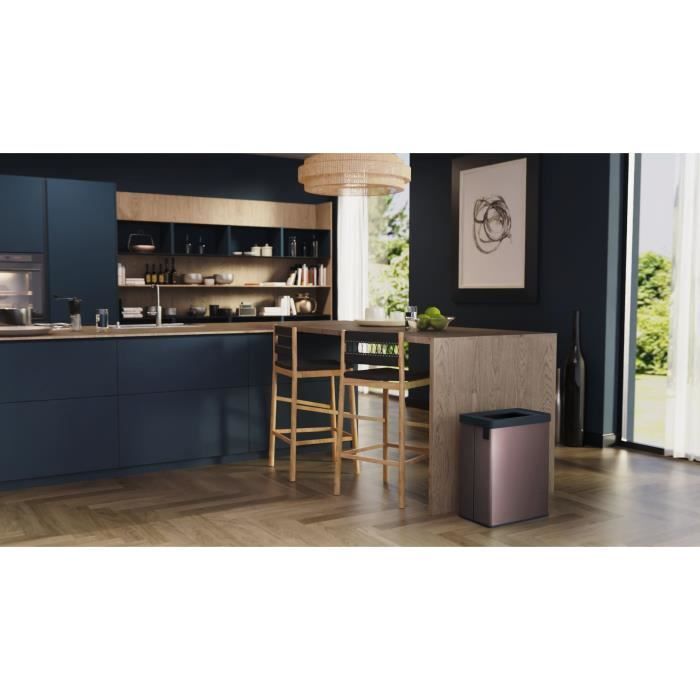 Sorting bin - VERTO - CURVER - 54 L - Pearl pink