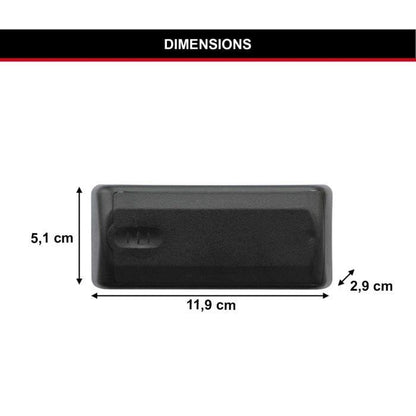Master Lock Mini Magnetic Key Box - Cachette to hide the car key