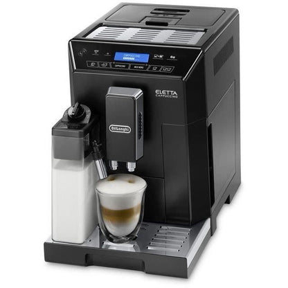 Coffee machine with grinder - DE'LONGHI - ECAM 44.660.B - 1450 W - 400 g of beans - Black