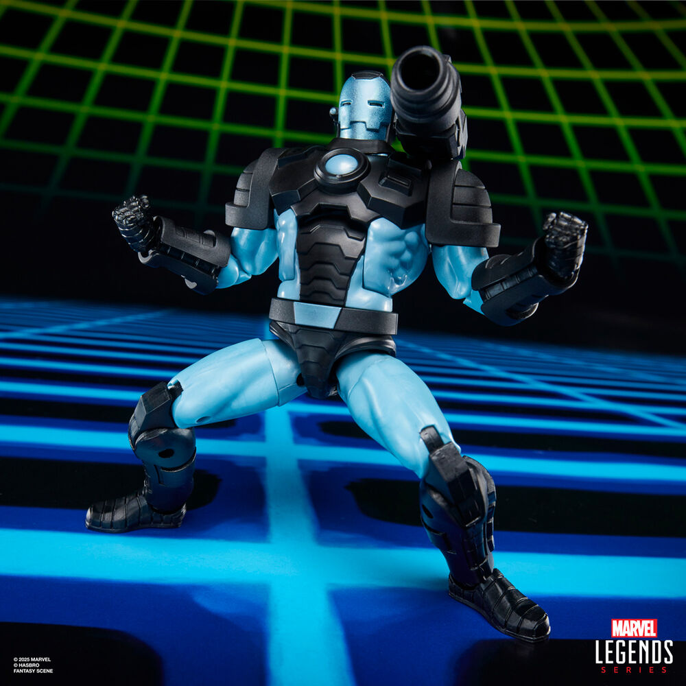 Marvel Legends Series Gamerverse Marvel's War Machine vs Marvel's Omega Red blister 2 figures 15cm