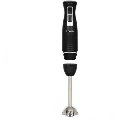 Hand blender with bowl - LIVOO - DOP245N - 400 W - 2 speeds - Black